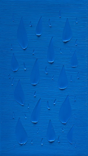 신보라,Waves Within 22.06-XVIII, 33.4x19.0cm, Oil on Canvas, 2022